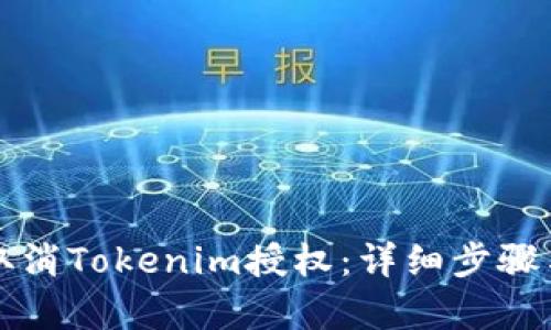 如何取消Tokenim授权：详细步骤与解析