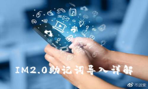 IM2.0助记词导入详解